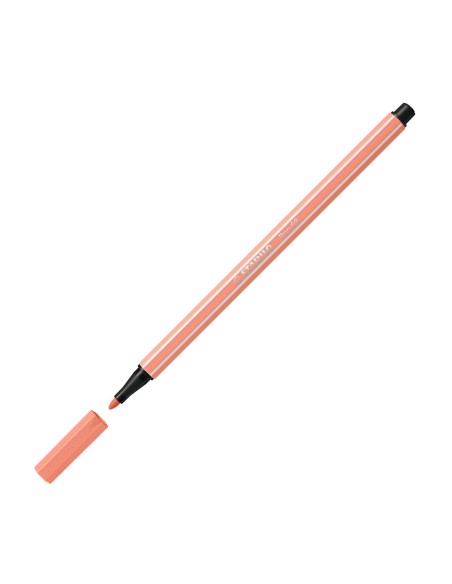  C/10 ROTULADOR STABILO PEN 68 CARNE CLARO Nº26 PUNTA 1,0MM 